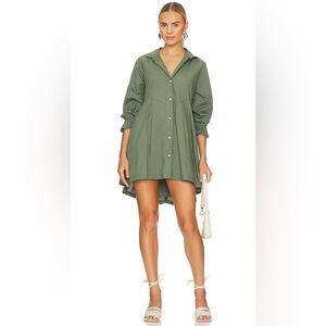 FREE PEOPLE • Hannah Poplin • Green